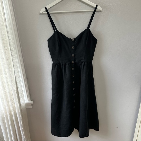 Reformation Thelma Linen Midi Dress - Picture 2 of 8